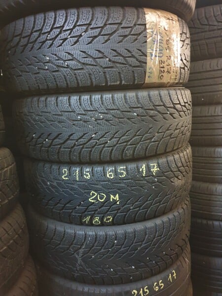 Photo 9 - Pirelli Didelis pasirinkimas R17 winter tyres passanger car