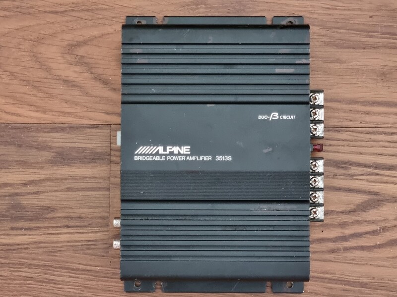 Photo 19 - Alpine MRV-T757 Audio Amplifier