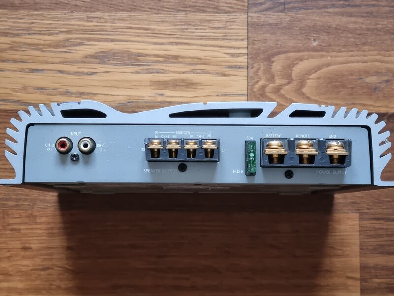 Photo 11 - Alpine MRV-T757 Audio Amplifier