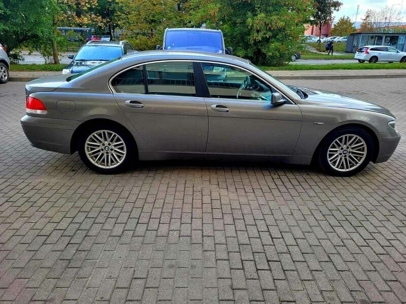 Nuotrauka 6 - Bmw 745 E65/66 2002 m dalys