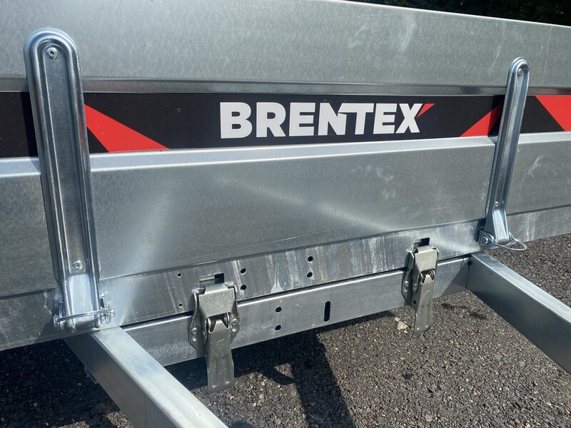 Nuotrauka 4 - BRENTEX-TRAILER Bren-2715-1-750 2024 m Automobilinė priekaba