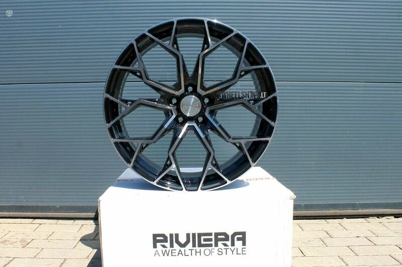 Photo 2 - RIVIERA RF5 MB Flow Formed light alloy R19 rims