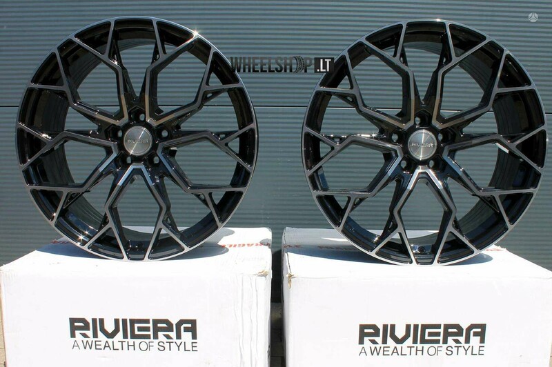 Photo 3 - RIVIERA RF5 MB Flow Formed light alloy R19 rims