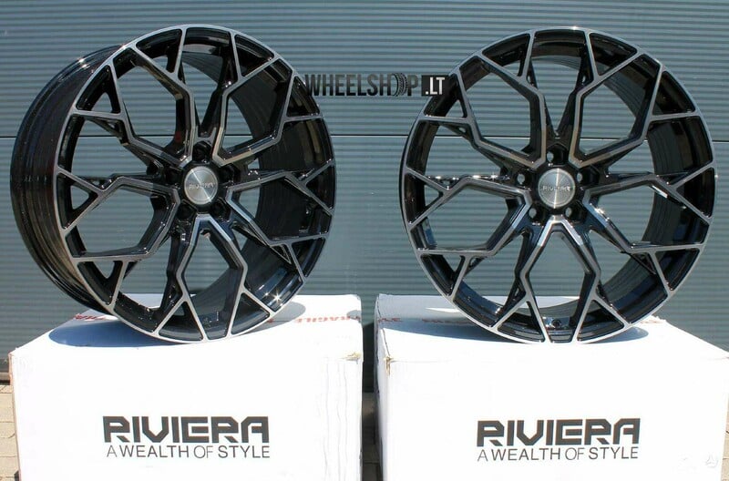 Photo 4 - RIVIERA RF5 MB Flow Formed light alloy R19 rims