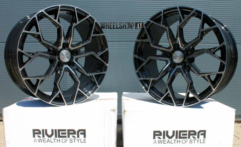 Photo 5 - RIVIERA RF5 MB Flow Formed light alloy R19 rims