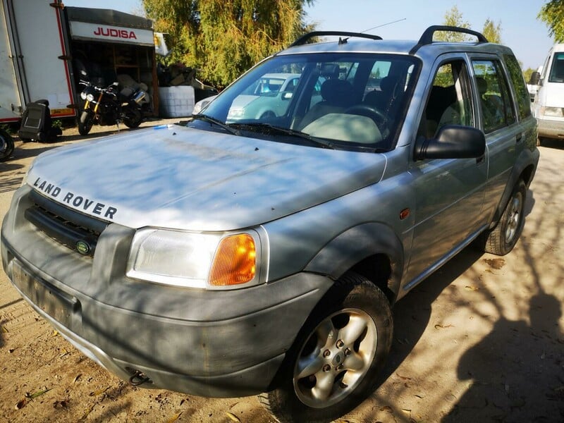 Фотография 2 - Land-Rover Freelander 1998 г запчясти