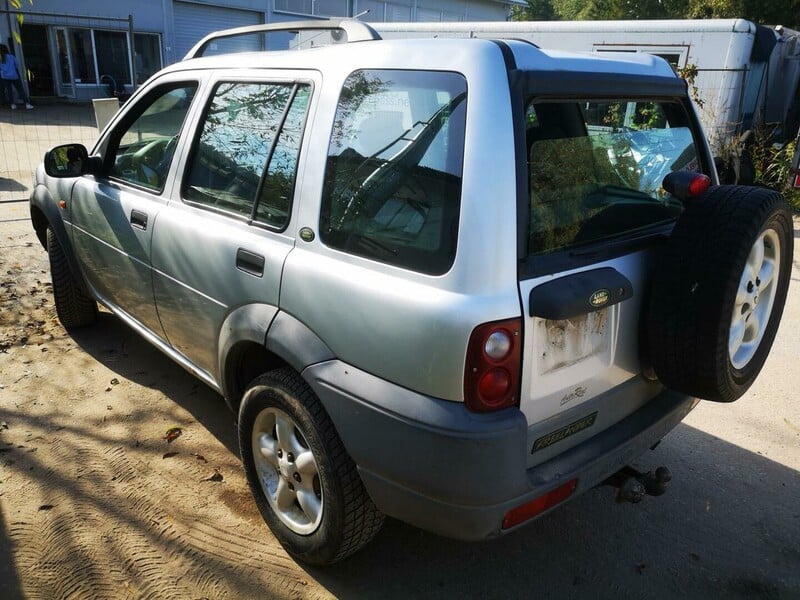 Фотография 4 - Land-Rover Freelander 1998 г запчясти