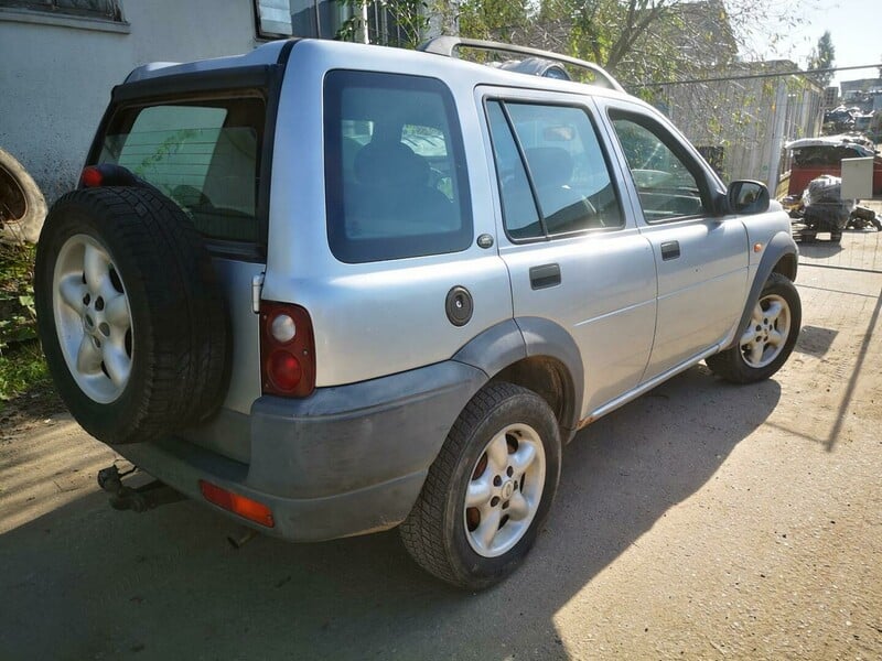 Фотография 5 - Land-Rover Freelander 1998 г запчясти