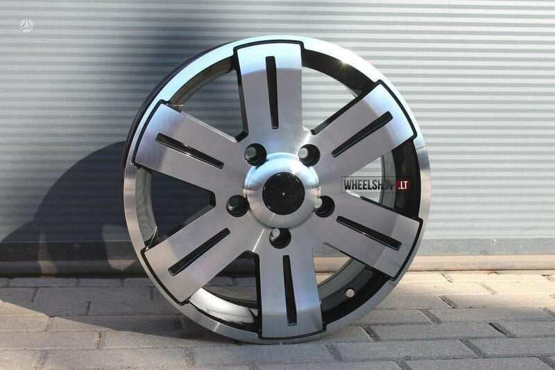 Dezent T14 Black Polished light alloy R16 rims