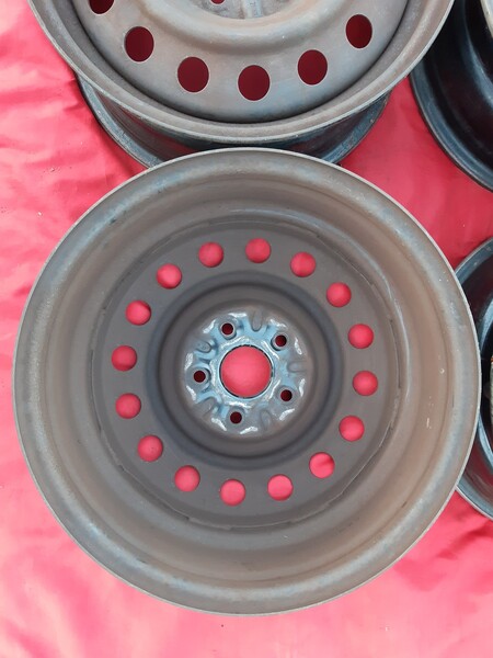 Nuotrauka 4 - R16 plieniniai štampuoti ratlankiai