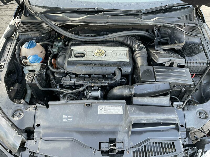 Nuotrauka 19 - Volkswagen Scirocco 2010 m dalys