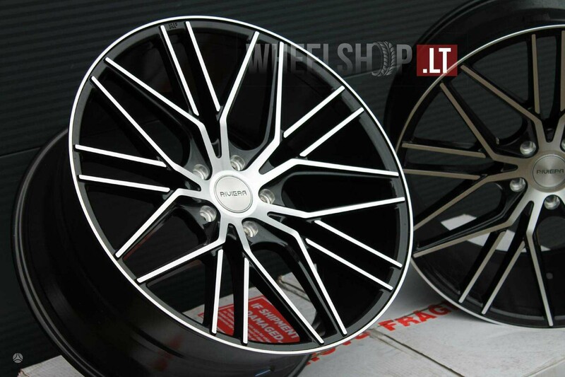 Photo 1 - RIVIERA RV130 Black Polished light alloy R22 rims