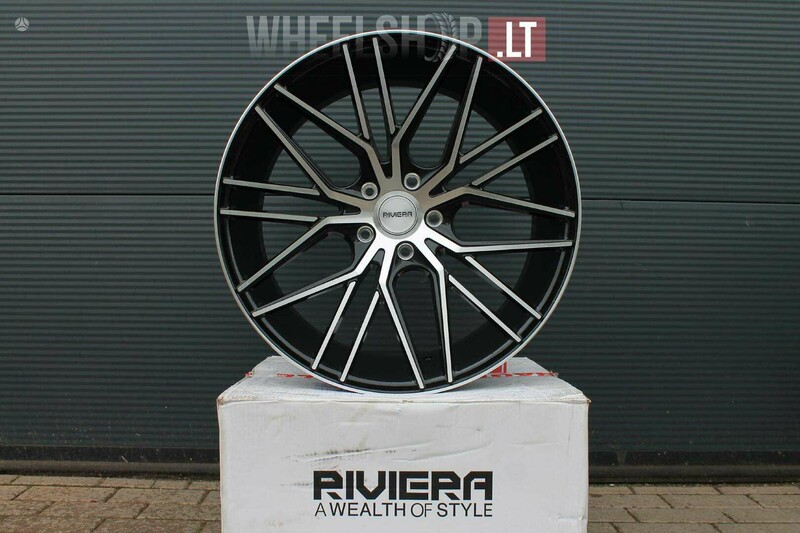 Photo 4 - RIVIERA RV130 Black Polished light alloy R22 rims