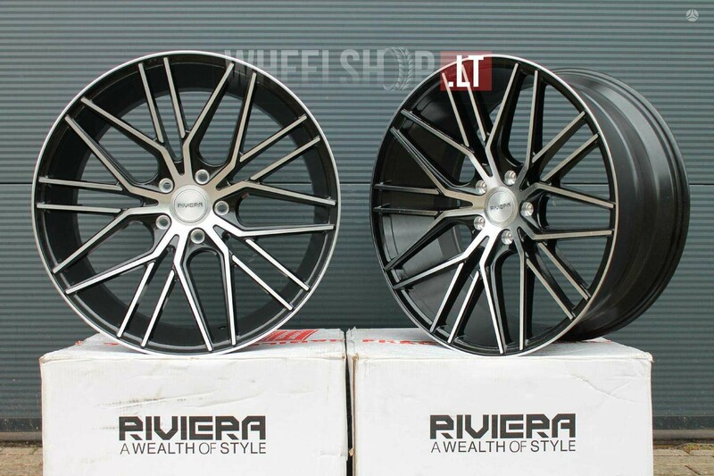 Photo 5 - RIVIERA RV130 Black Polished light alloy R22 rims