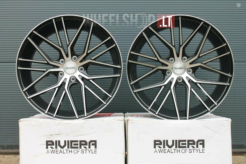 Photo 6 - RIVIERA RV130 Black Polished light alloy R22 rims