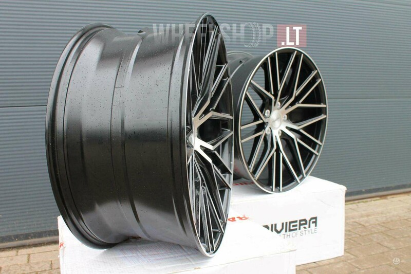 Photo 9 - RIVIERA RV130 Black Polished light alloy R22 rims