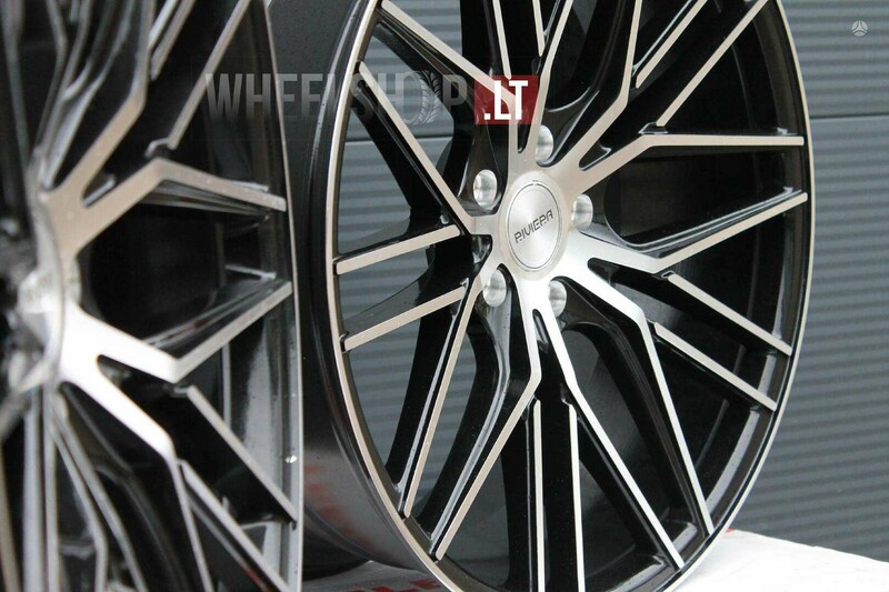 Photo 10 - RIVIERA RV130 Black Polished light alloy R22 rims