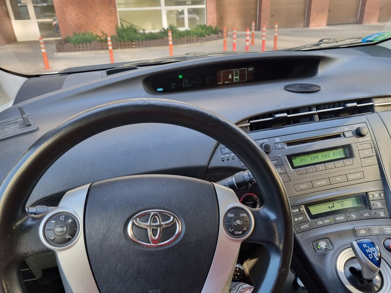 Nuotrauka 6 - Toyota Prius IV 2012 m