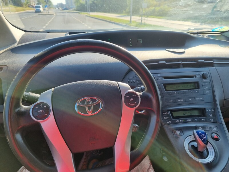 Nuotrauka 7 - Toyota Prius IV 2012 m