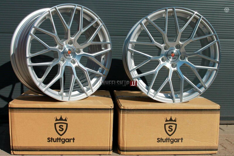 STUTTGART SF14 Silver Flow Formed light alloy R18 rims