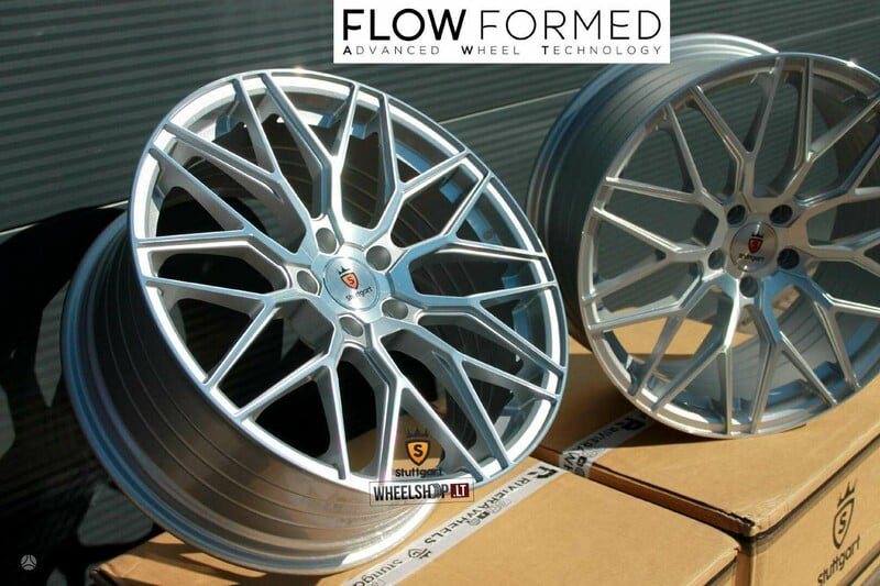 Photo 2 - STUTTGART SF14 Silver Flow Formed light alloy R18 rims