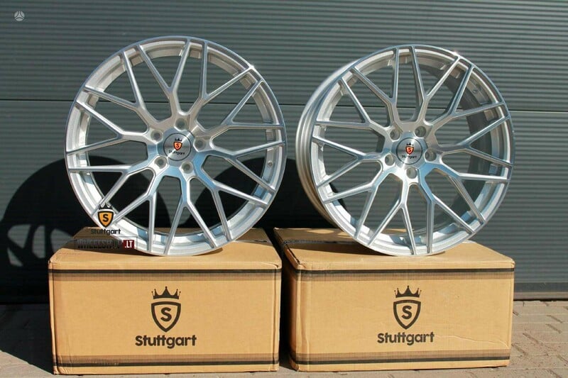 Photo 4 - STUTTGART SF14 Silver Flow Formed light alloy R18 rims