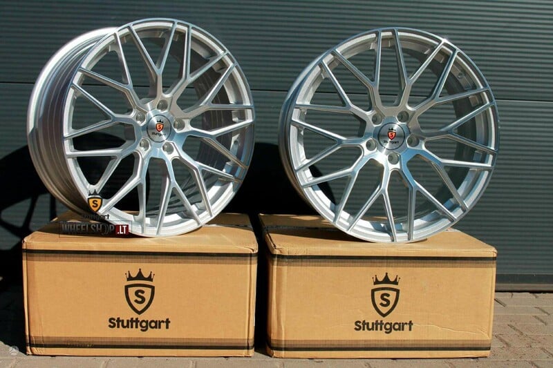 Photo 5 - STUTTGART SF14 Silver Flow Formed light alloy R18 rims