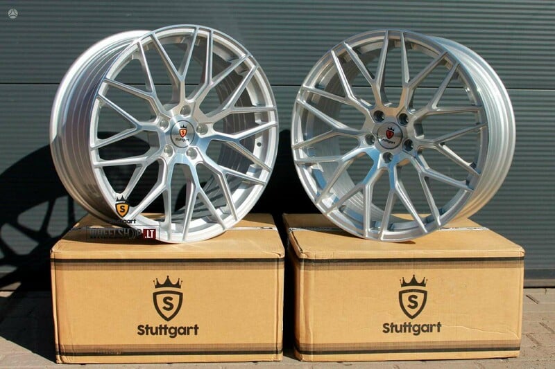 Photo 6 - STUTTGART SF14 Silver Flow Formed light alloy R18 rims