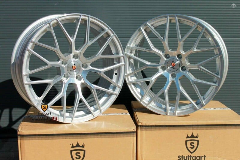 Photo 8 - STUTTGART SF14 Silver Flow Formed light alloy R18 rims