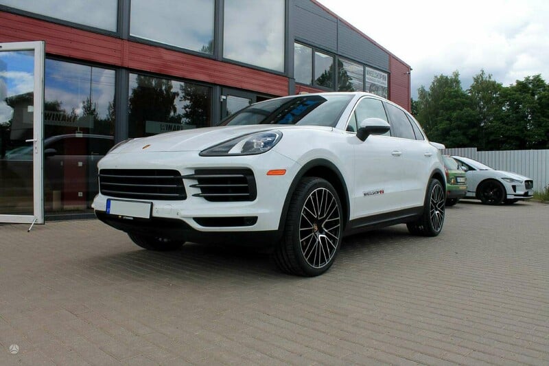 Nuotrauka 8 - Porsche Levante Black Polished lengvojo lydinio R21 ratlankiai