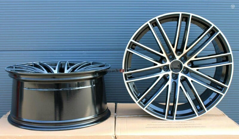 Фотография 10 - Porsche Cayenne Multispoke Style литые R21 диски