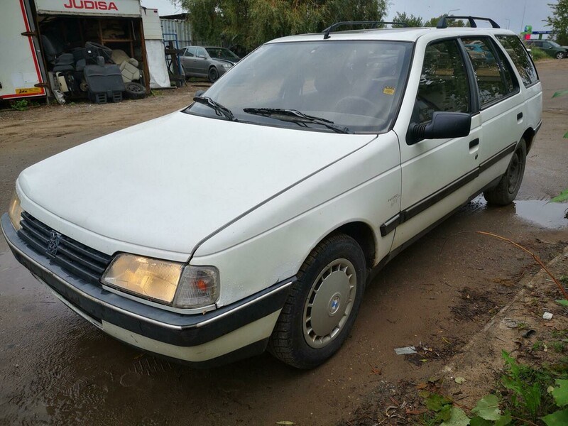 Nuotrauka 2 - Peugeot 405 1992 m dalys