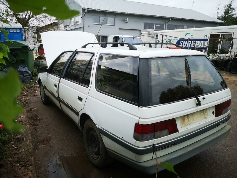 Фотография 4 - Peugeot 405 1992 г запчясти