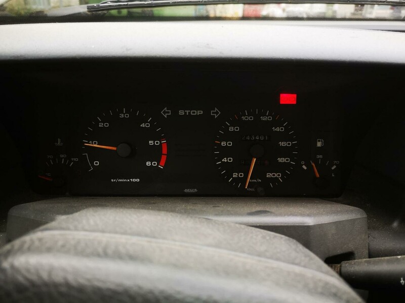 Nuotrauka 7 - Peugeot 405 1992 m dalys