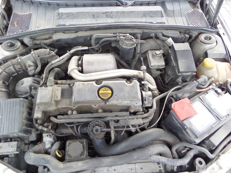 Фотография 4 - Opel Vectra 1999 г запчясти
