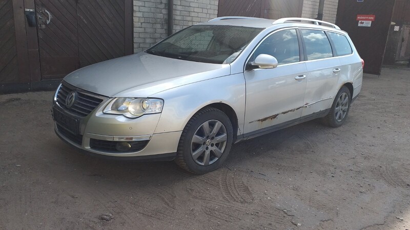 Volkswagen Passat B6 2005 y parts