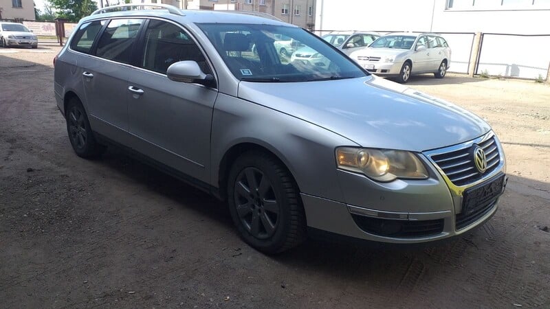 Nuotrauka 4 - Volkswagen Passat B6 2005 m dalys