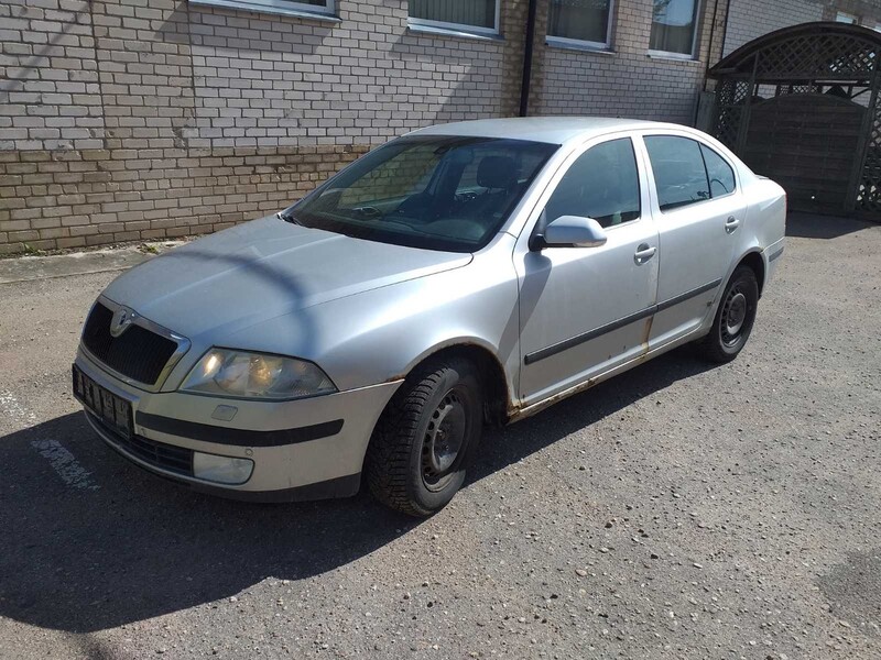 Skoda Octavia I 2003 m dalys