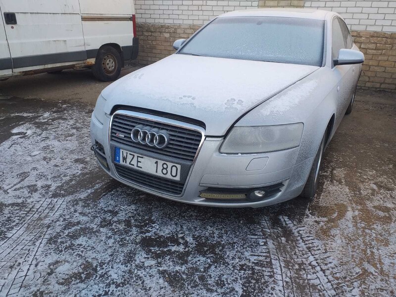 Audi A6 C6 2006 m dalys