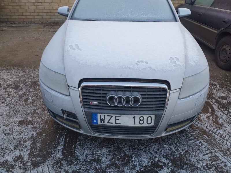 Nuotrauka 7 - Audi A6 C6 2006 m dalys