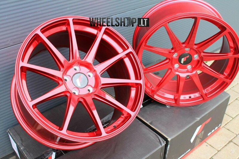 Photo 6 - JR11 Platinum Red rims