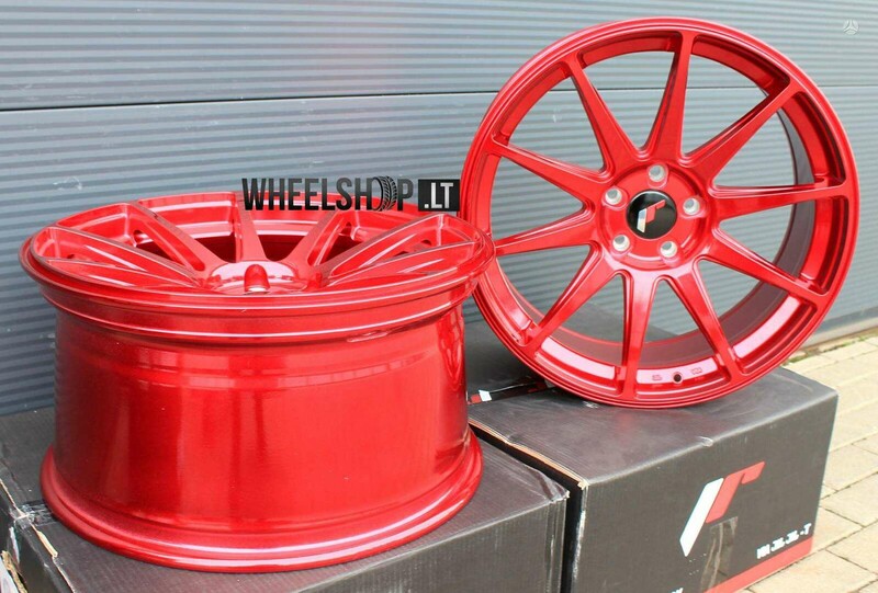 Photo 7 - JR11 Platinum Red rims