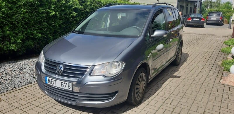 Volkswagen Touran TDI 2007 y