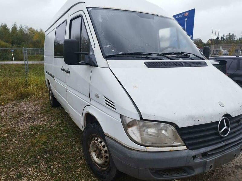 Фотография 1 - Mercedes-Benz Sprinter 2005 г запчясти