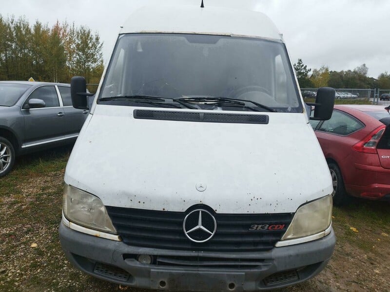 Фотография 3 - Mercedes-Benz Sprinter 2005 г запчясти