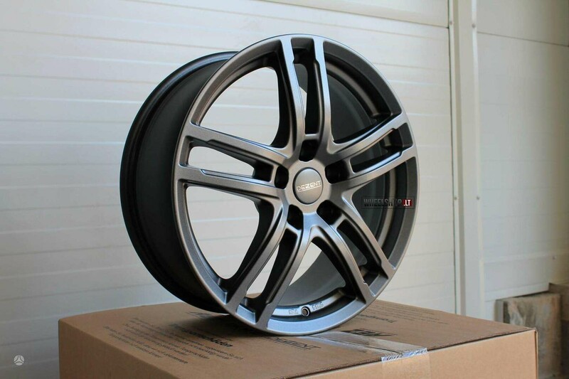 TZ Graphite rims