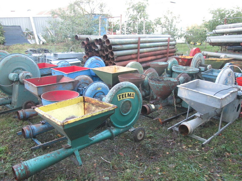 Grūdų pūtikai 2,2-5kW 2002 y Grain transportation equipment