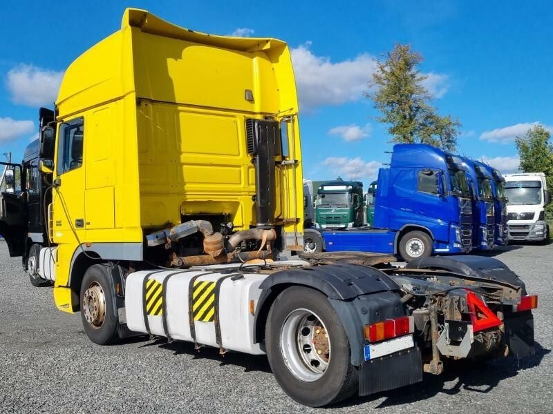 Photo 4 - DAF 105.460 MOTOR DEFECT WITHOUT GEA 2007 y Semi-trailer truck