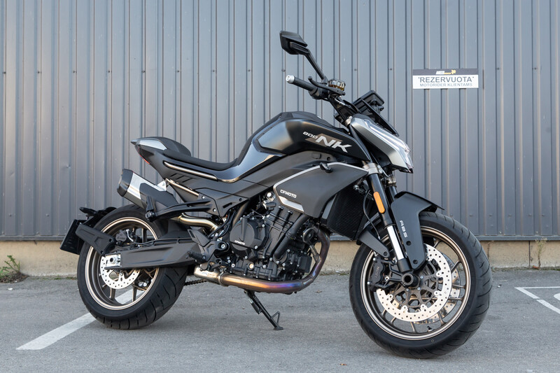 Nuotrauka 3 - CFMOTO 800NK 2024 m Klasikinis / Streetbike motociklas