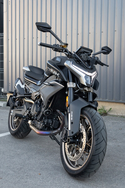 Nuotrauka 1 - CFMOTO 800NK 2024 m Klasikinis / Streetbike motociklas